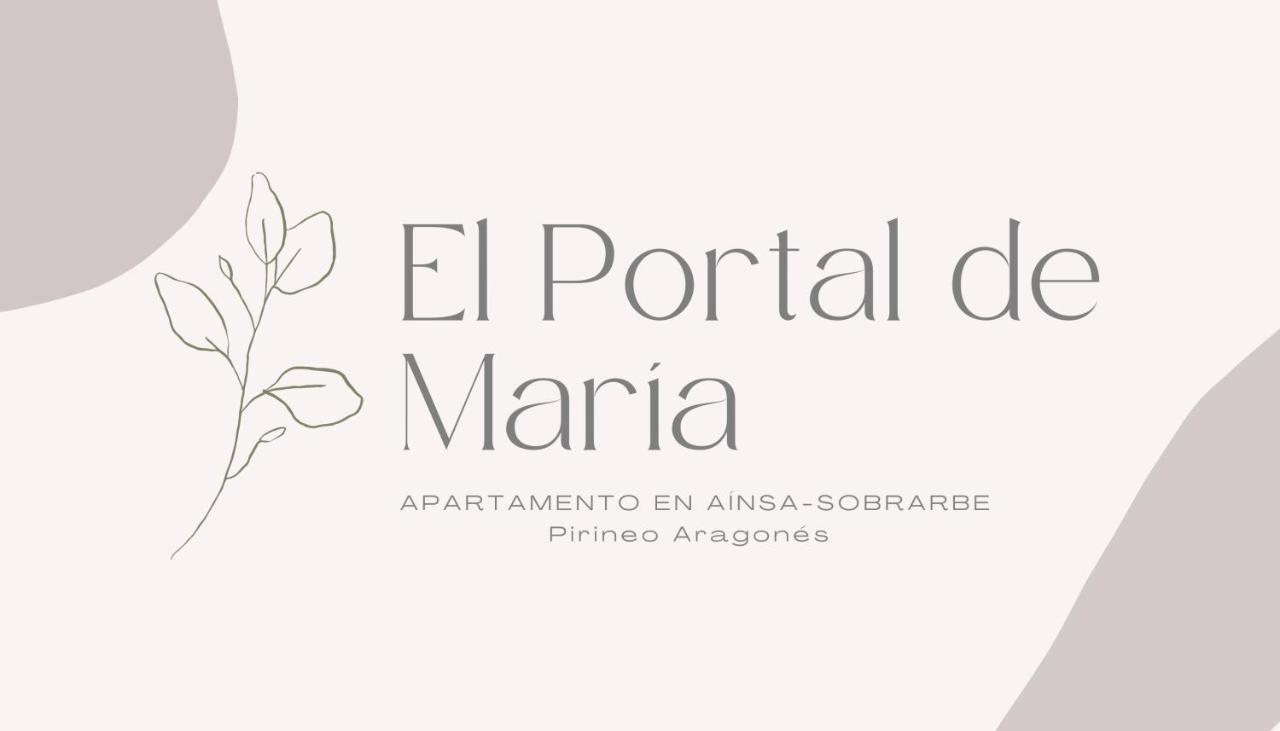 El Portal De Maria Apartment Ainsa Luaran gambar